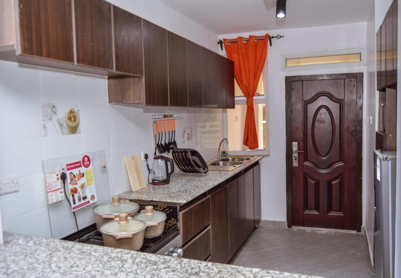 Jacky'S Fully Furnished Apartments Nakuru Dış mekan fotoğraf