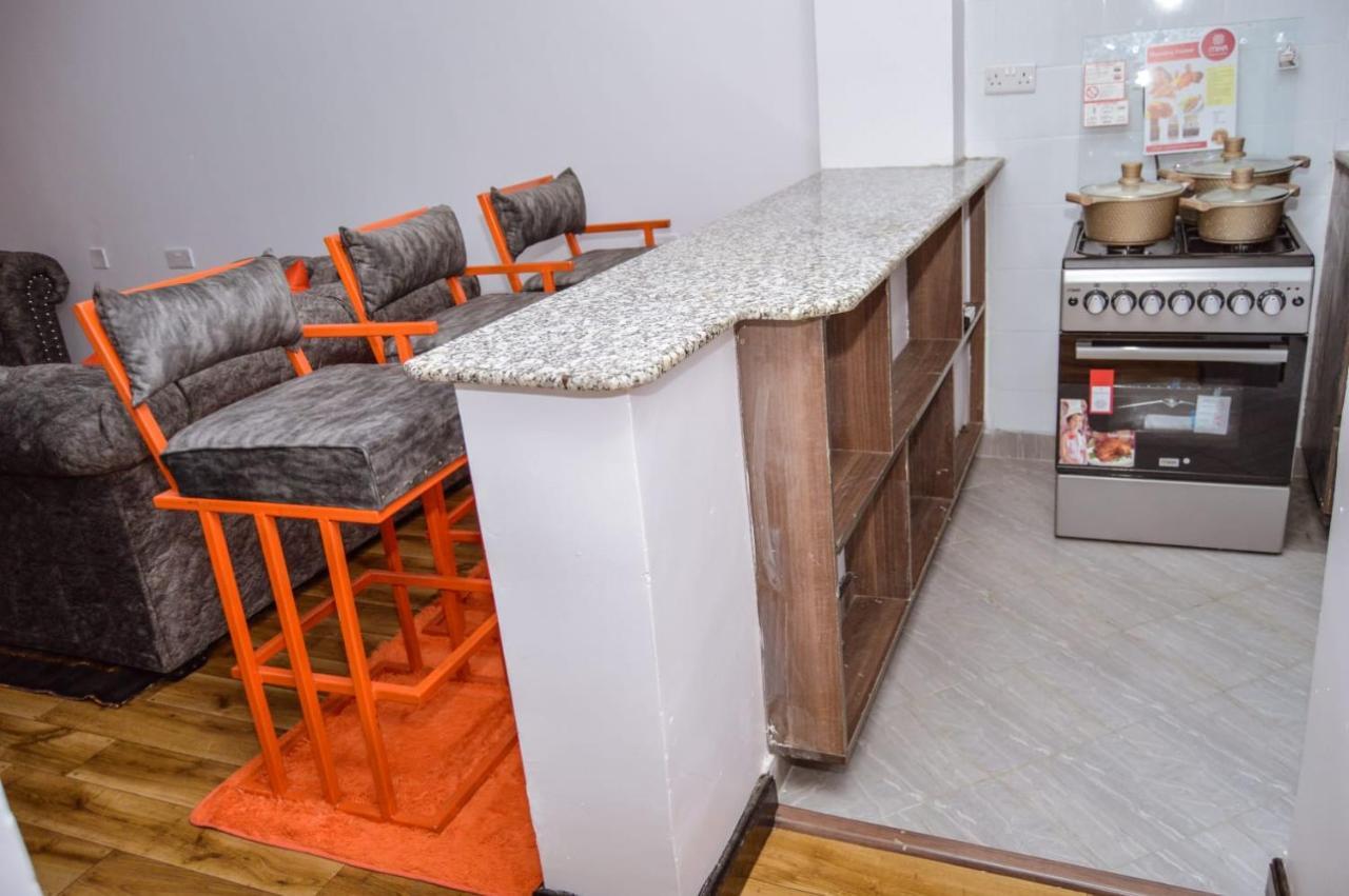 Jacky'S Fully Furnished Apartments Nakuru Dış mekan fotoğraf