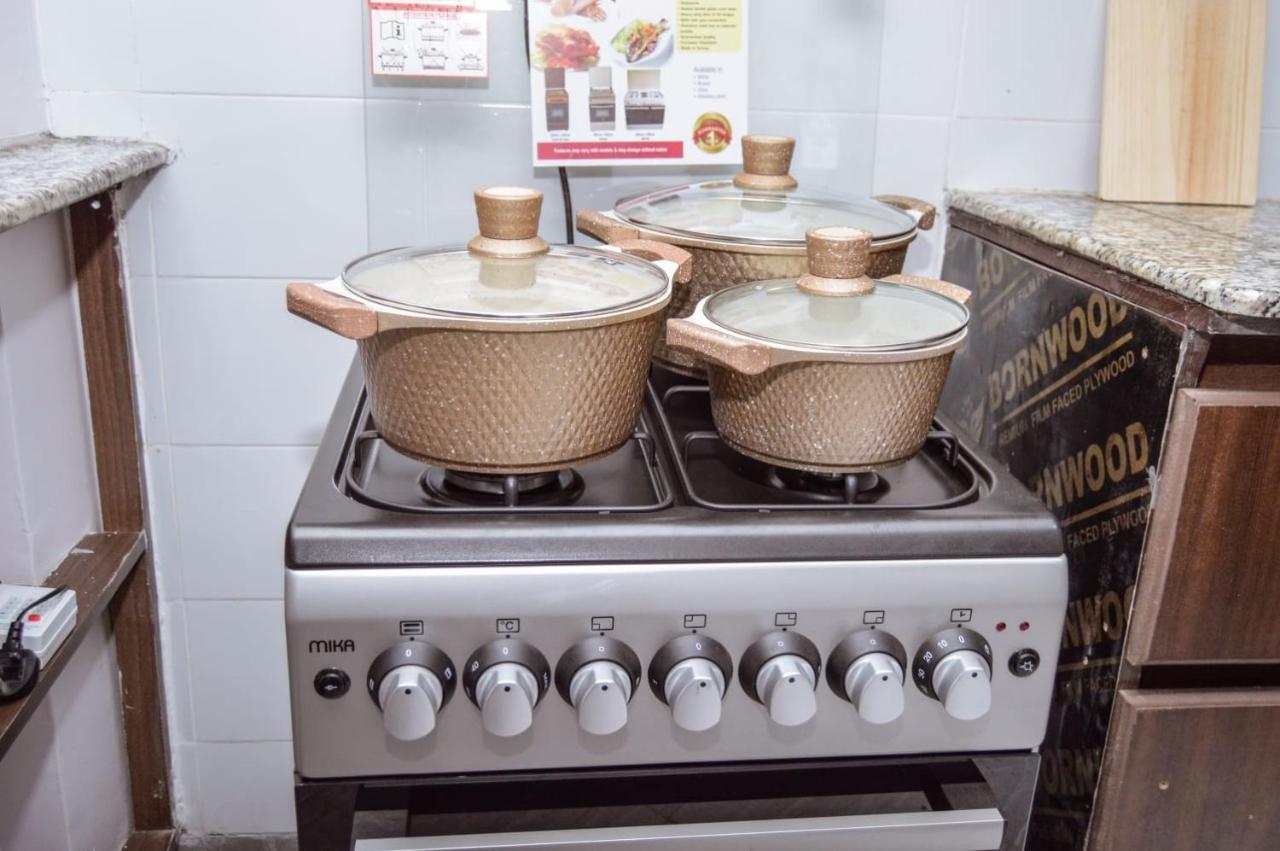 Jacky'S Fully Furnished Apartments Nakuru Dış mekan fotoğraf