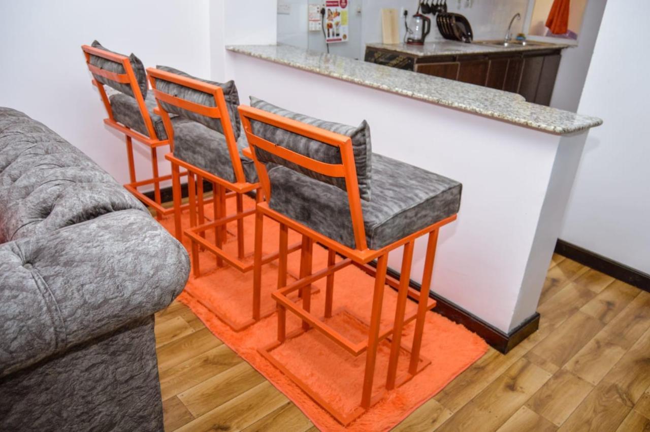 Jacky'S Fully Furnished Apartments Nakuru Dış mekan fotoğraf