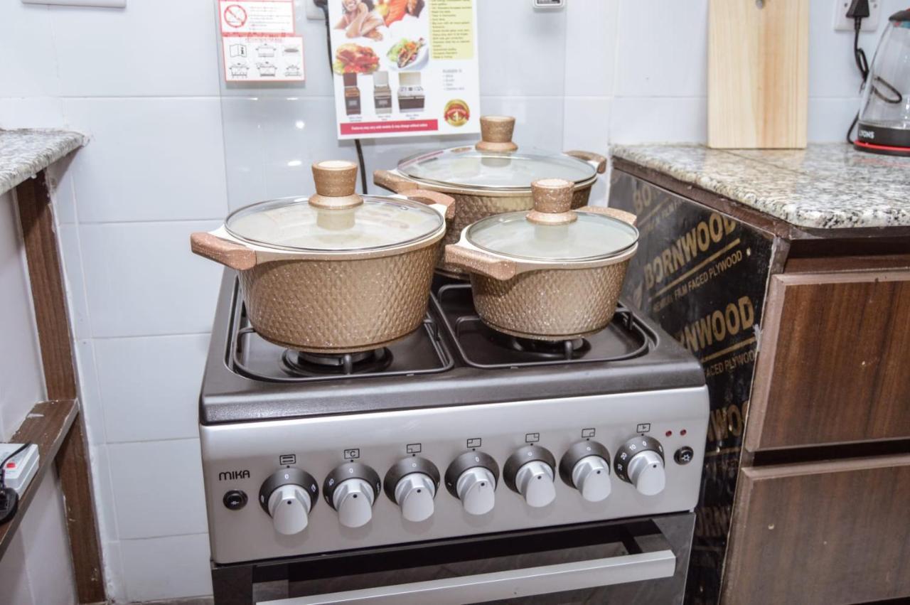 Jacky'S Fully Furnished Apartments Nakuru Dış mekan fotoğraf