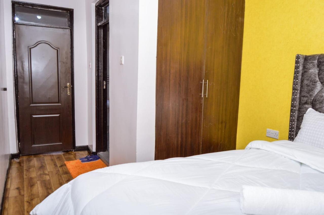 Jacky'S Fully Furnished Apartments Nakuru Dış mekan fotoğraf
