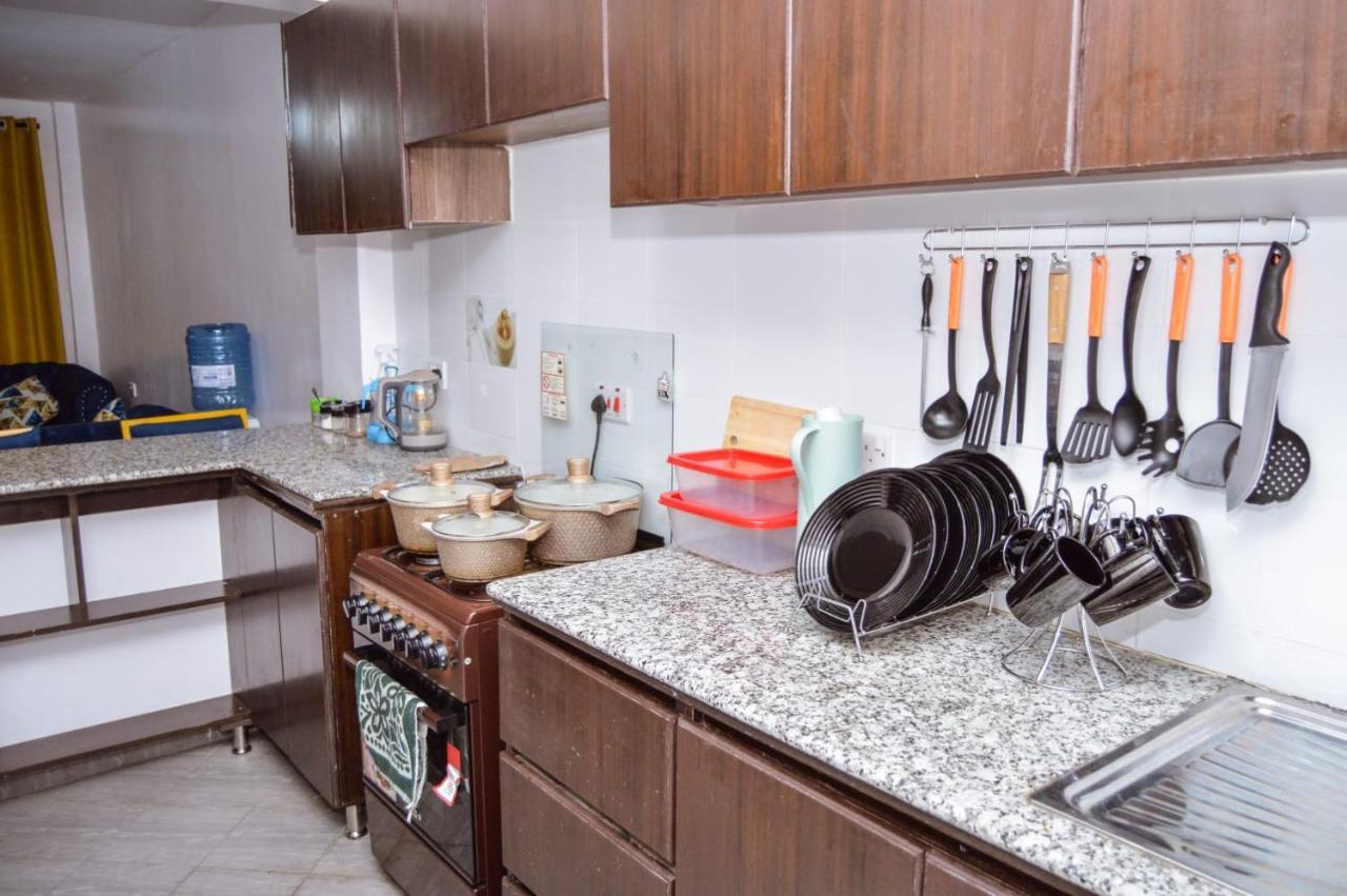 Jacky'S Fully Furnished Apartments Nakuru Dış mekan fotoğraf