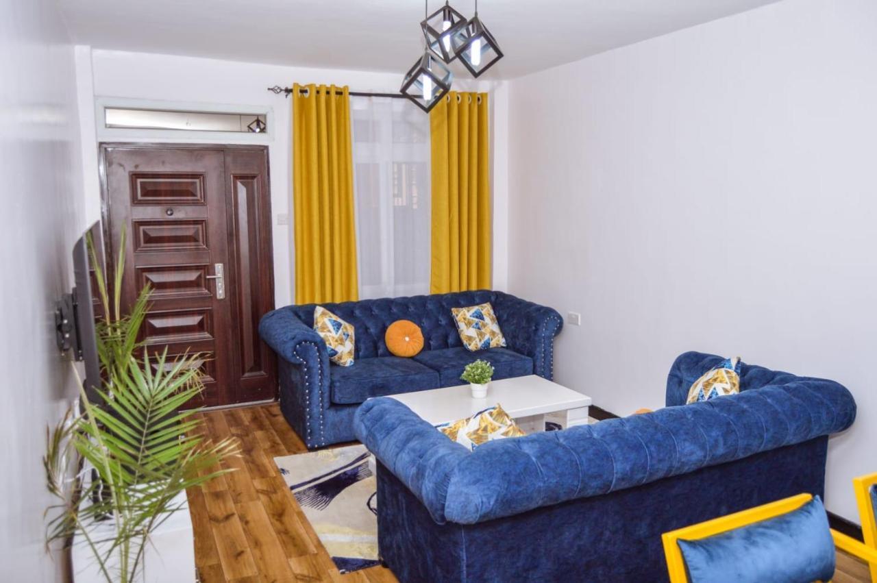 Jacky'S Fully Furnished Apartments Nakuru Dış mekan fotoğraf
