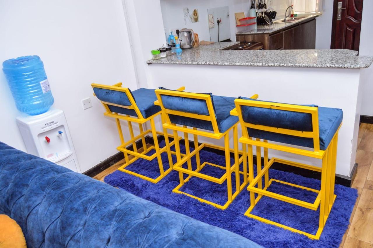 Jacky'S Fully Furnished Apartments Nakuru Dış mekan fotoğraf