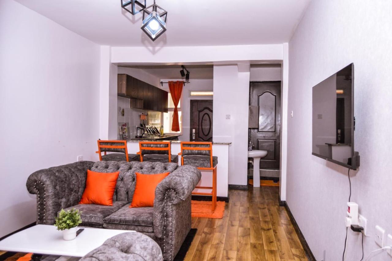 Jacky'S Fully Furnished Apartments Nakuru Dış mekan fotoğraf