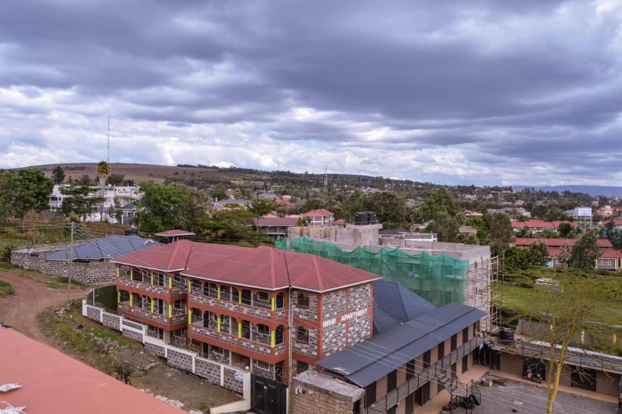 Jacky'S Fully Furnished Apartments Nakuru Dış mekan fotoğraf