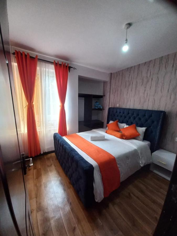 Jacky'S Fully Furnished Apartments Nakuru Dış mekan fotoğraf